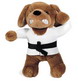 4287 Plush Karate Dog Mltsnd