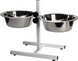 Stainless Stl Adjustable Double Diner