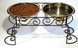 Ss Scroll Work Double Diner
