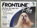 Frontline Plus - Flea And Tick - Dog - 22-44 Lbs. -  3 Pack