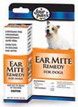 Dog Ear Mite Remedy