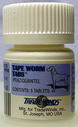 Canine Tape Worm Tablets