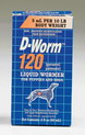 D-worm 120 Liquid Wormer