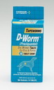 D-worm Tapeworms 10tablets