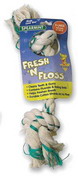 Fresh-n-floss 2-knot Bone