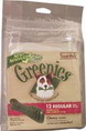 Greenies - Regular Treats - Dog - Green - 12 Ounces 12 Pack Regular