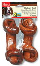 Hartz - Hickory Rawhide Beef Bones - Dog - 2 Pack - 7 Inch