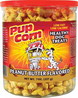 Pup Corn Treats - Dog - Peanut Butter - 7 Ounces