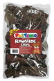 Rawhide Beef Chips - Dog - 16 Ounces