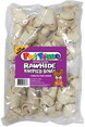 Rawhide Knotted Bones - Dog - 2 Pounds