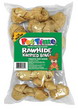Basted Rawhide Bones - Dog - Peanut Butter - 1 Pound