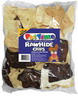 Assorted Basted Rawhide Chips - Dog - 2 Pounds