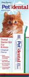 Cat Dental Starter Kit W/flour