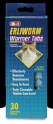 Erliworm Cats 30 Tablets