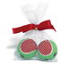 Holiday Cat Tennis Balls 2pack