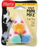 Mini Mice Cat Toy 3/pk       4