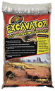 Excavator Clay Burrow Substrat