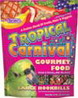 Lrg Hookbill Tropical Carnival Fd