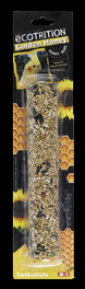 8 In 1 Ecotrition Crispy Honey Bars For Cockatiels (3.75 Oz.; Honey)