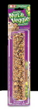 8 In 1 Ecotrition Vegetable & Nut Honey Bar For Rabbits & Guinea Pigs (4.5 Oz.; Mixed Nut; Honey)