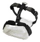 Four Paws X-small Safety Seat Vest Harness (x-small; Black)