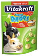 Vitakraft Yogurt Drops For Rabbits (5.3 Oz.; 0.75"length; Yogurt)