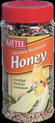 Kaytee Orange Blossom Honey Fortified Treat For Cockatiels (9 Oz.; Orange; Honey)