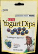 Kaytee Yogurt Dips Blueberry Flavor Treats For Hamsters & Gerbils (3.5 Oz.; Blueberry)