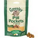 Greenies Chicken Feline Pill Pockets (1.6 Oz.; 1/2"w X 5/8"h; Chicken)