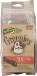 Greenies Dental Treats Petite Size (petite; 3.5"length; Chewy; Breath)