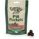 Greenies Pill Pockets Tablets Dog Treats (3.2 Oz.; .5"length; Semi-moist; Beef)