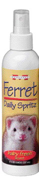 Marshall Pet Ferret Daily Spritz (8 Oz.; Baby Fresh Scent)