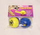 Our Pet&#39;s Go Cat Go Play-n-treat Balls Dispenser (2"diameter; Purple; Green)